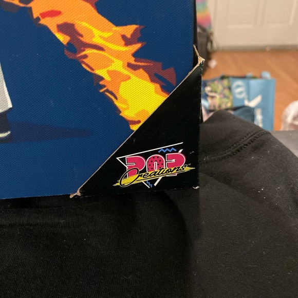 Back to the Future wrapped canvas wall art by POP Creations NEW Metallic Paint - Picture 5 of 9